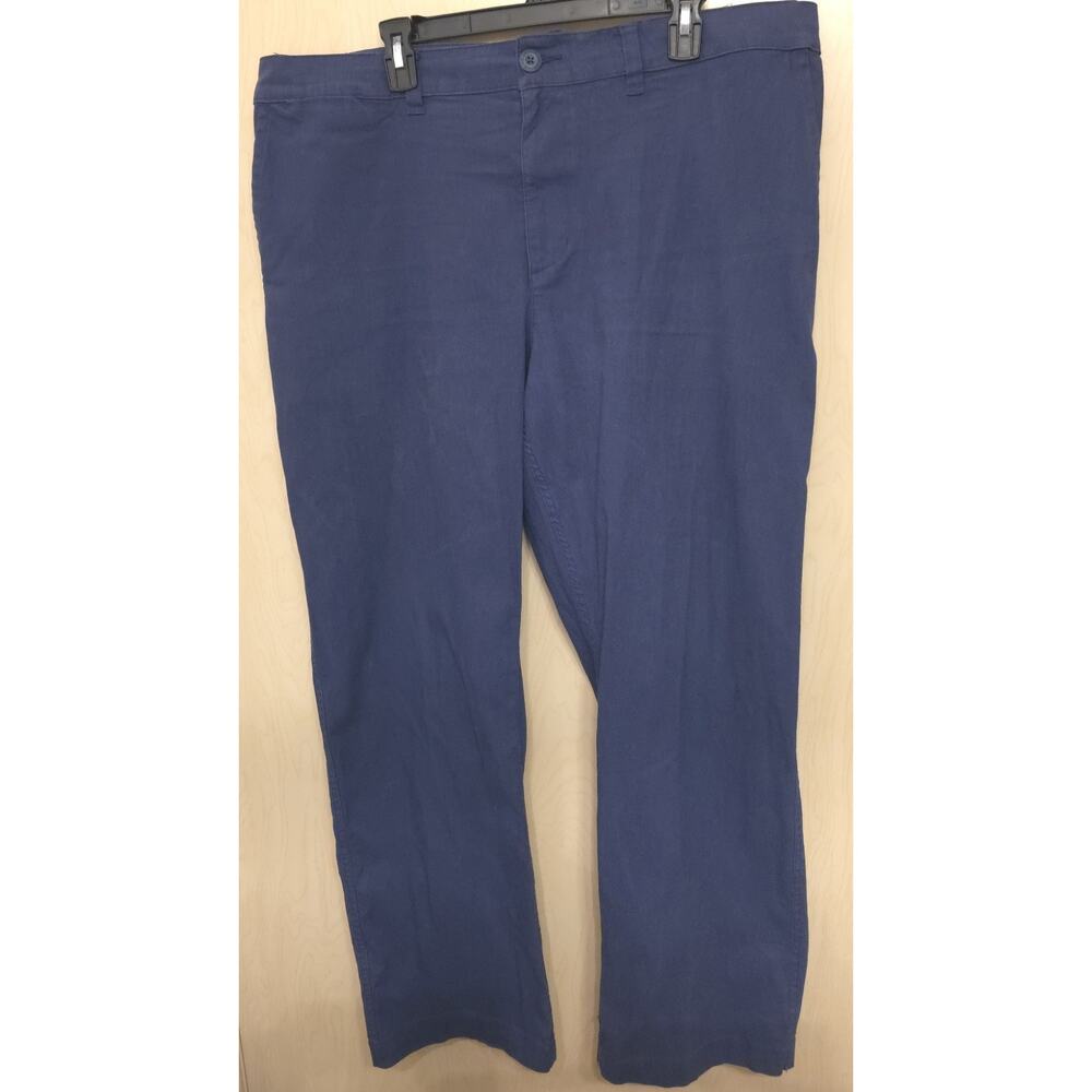 Nike SB Skate Pants Mens Size 38 Blue Chino Casual Outdoor Skating Comfort